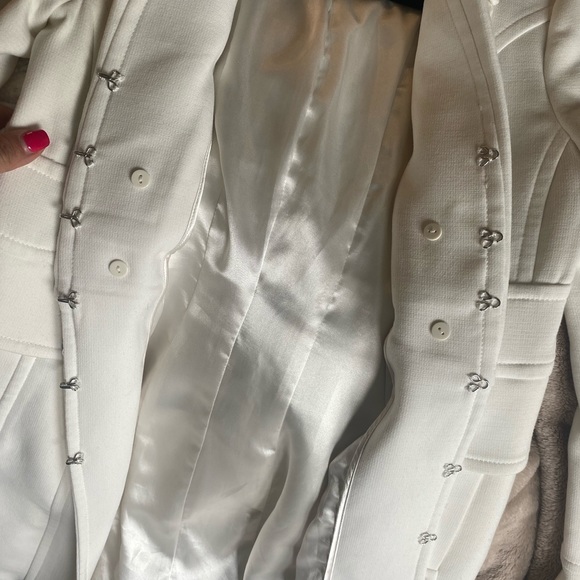 White Market Black House long coat - Picture 2 of 6